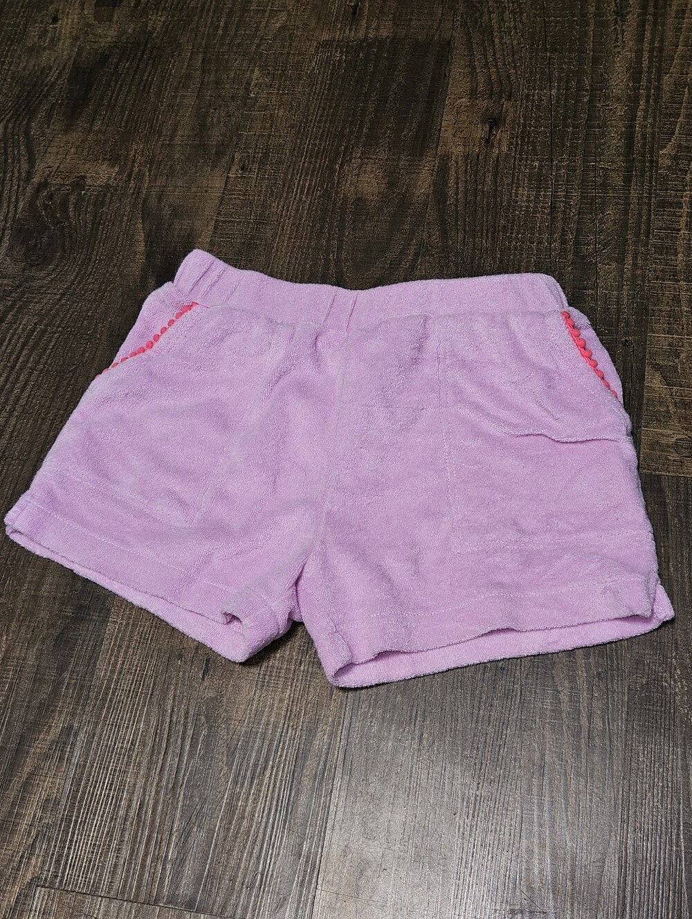 Crewcuts Pom Pom Terry Shorts